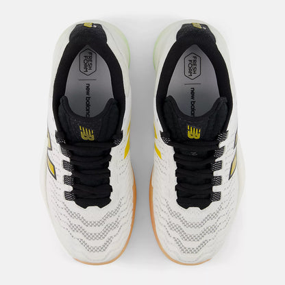 White With Black And Metallic Gold