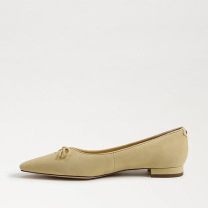 Dusty Yellow Suede