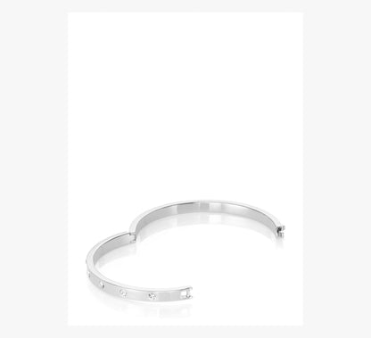 Clear/ Silver