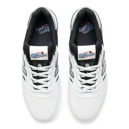 White With Black