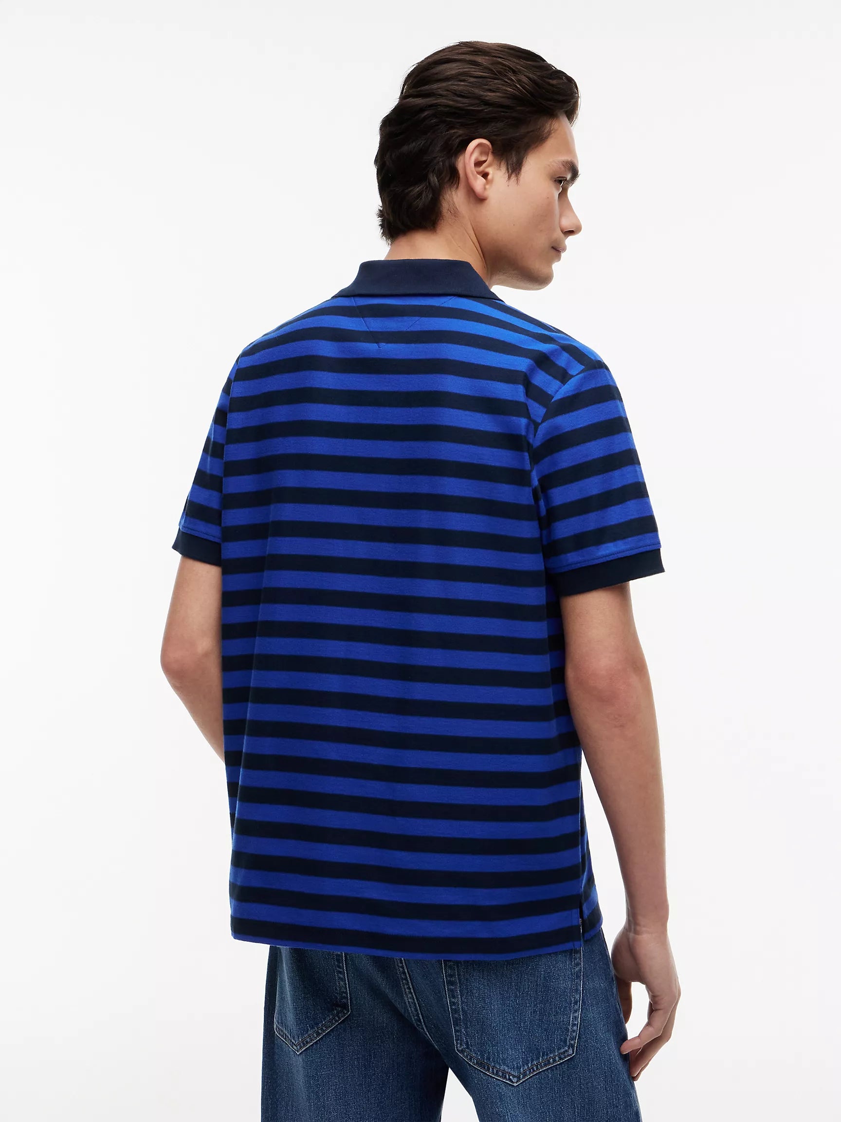 Blue/Navy Stripe