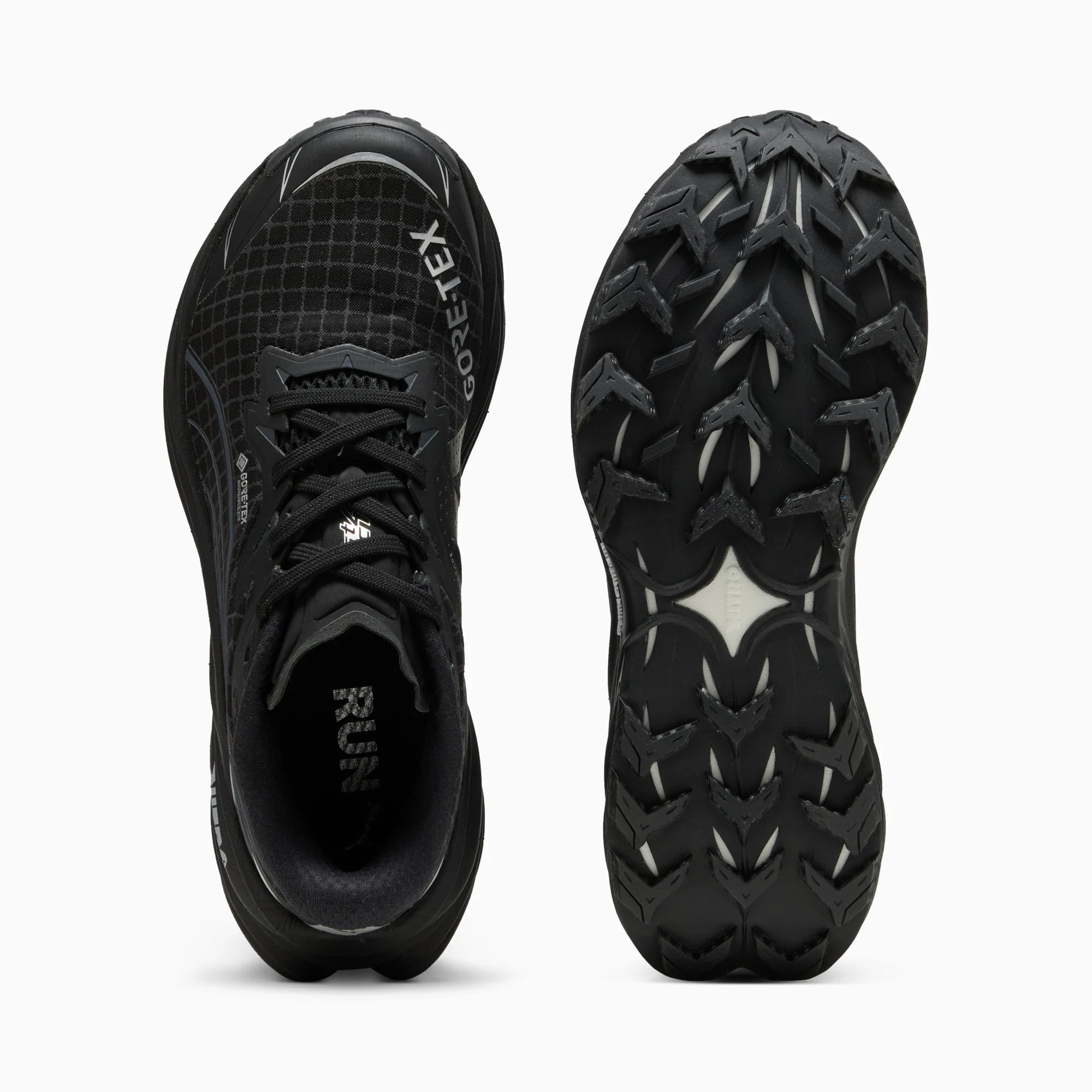 PUMA Black-PUMA White