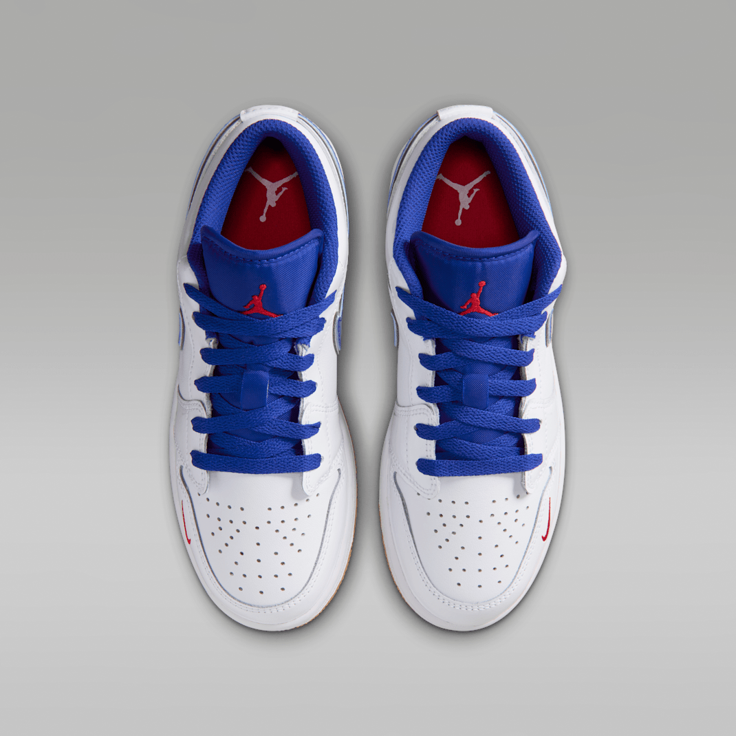 White/Old Royal/Gum Yellow/University Red