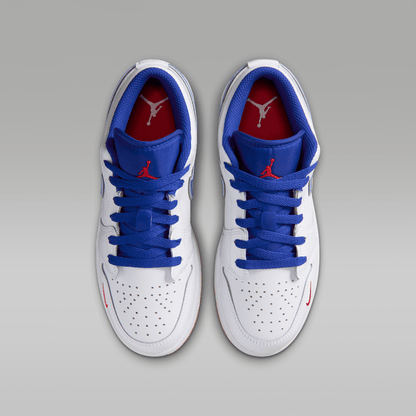 White/Old Royal/Gum Yellow/University Red