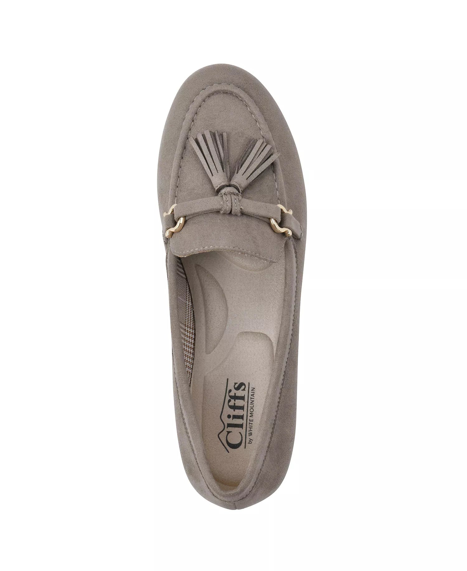 Taupe, Suedette