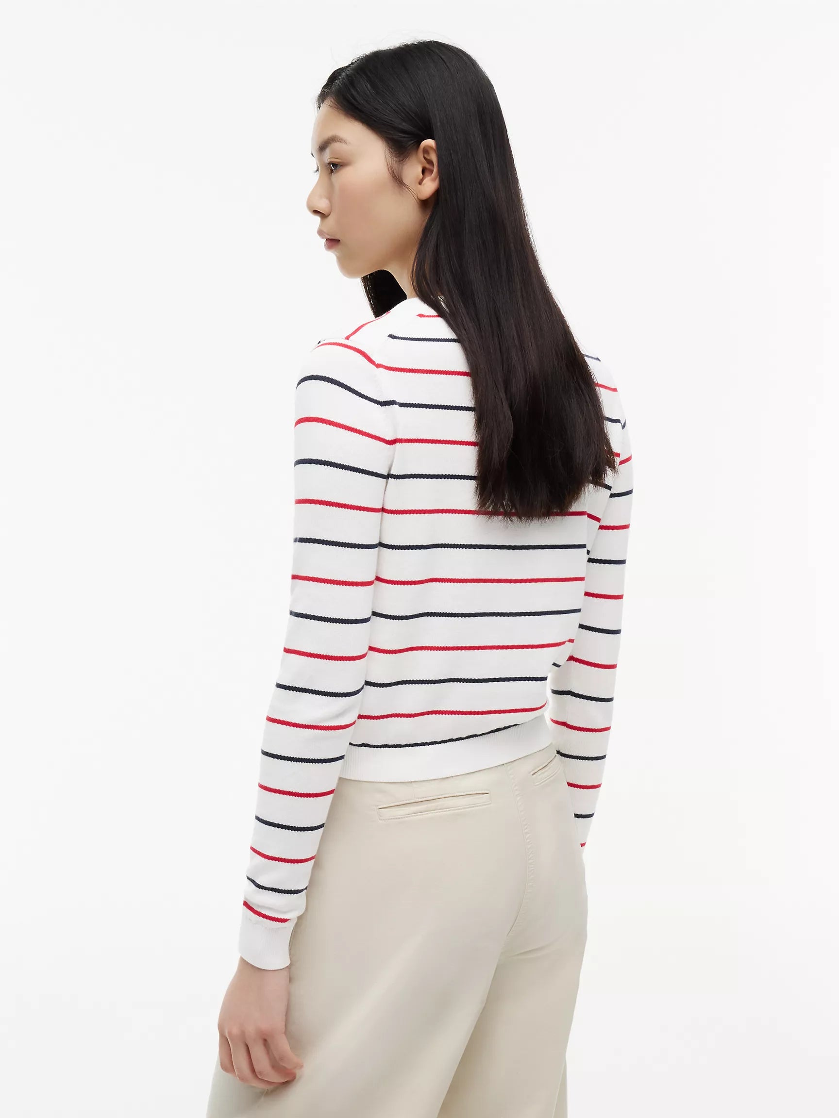 Ecru / Multi Stripe