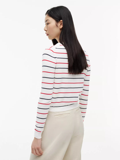 Ecru / Multi Stripe
