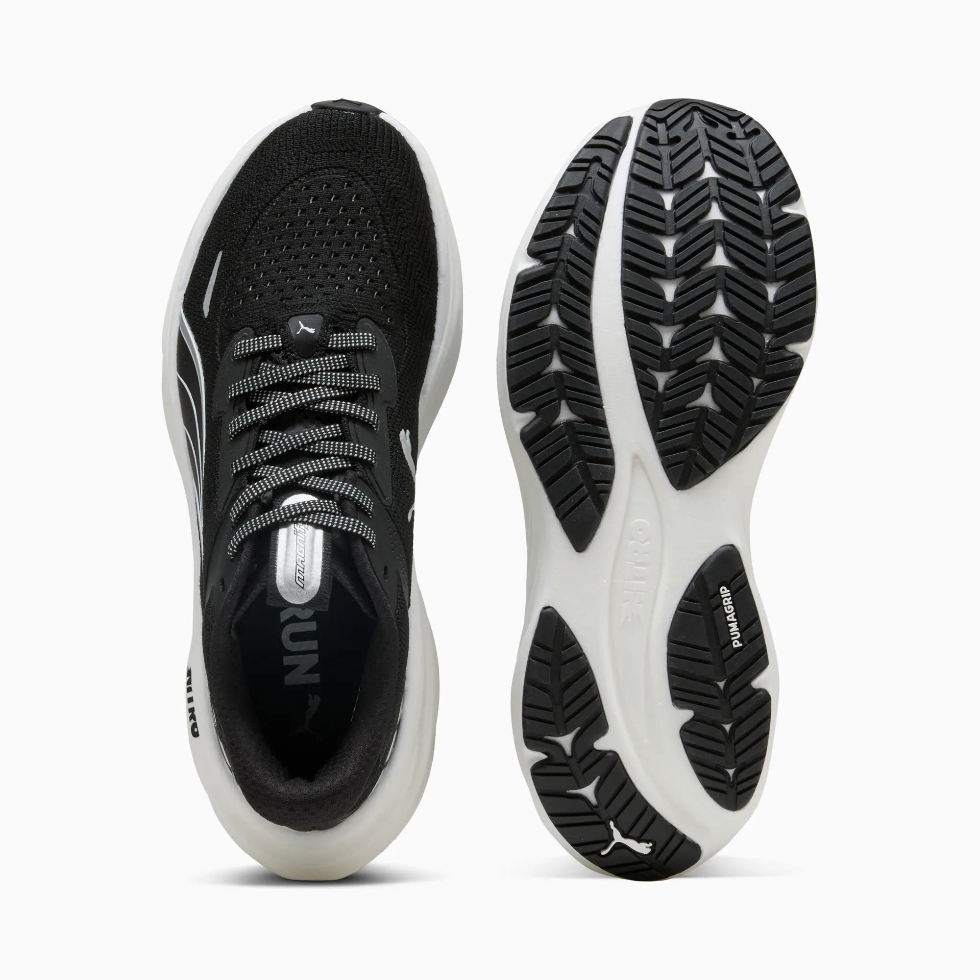 PUMA Black-PUMA White
