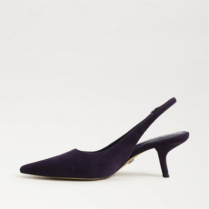 Deep Violet Suede