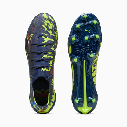 Persian Blue-Puma Aged Silver-PUMA Black-Lime Squeeze