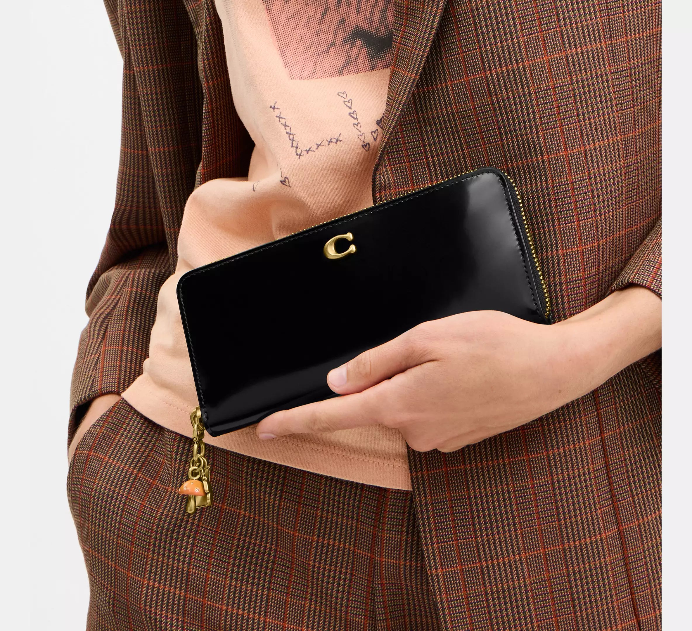 Brass/Black