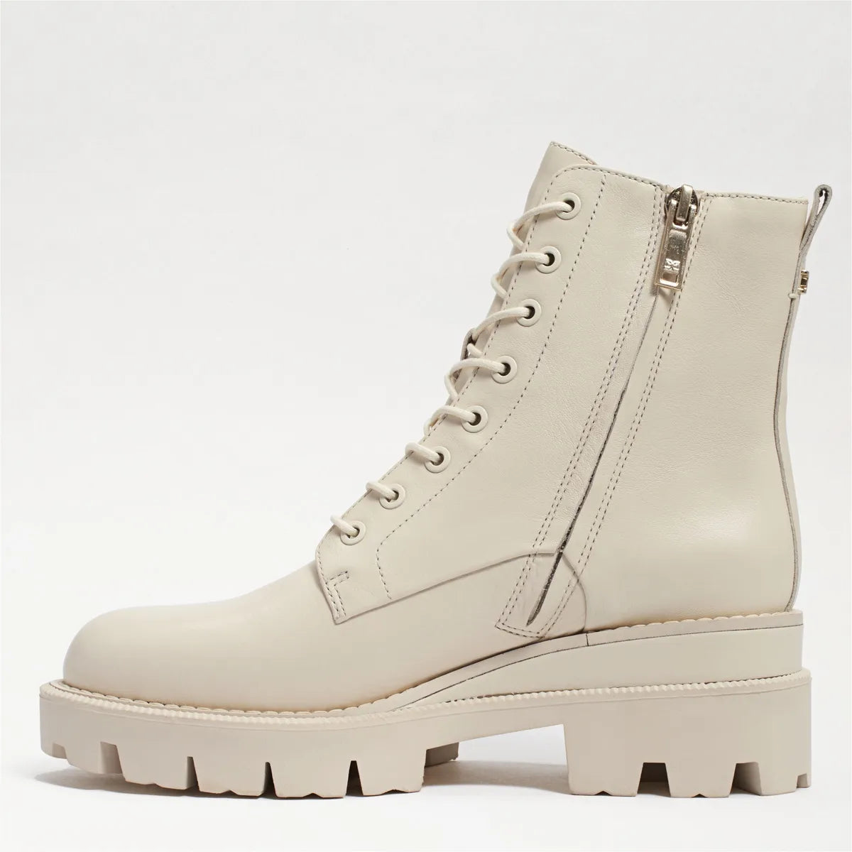 Modern Ivory Leather