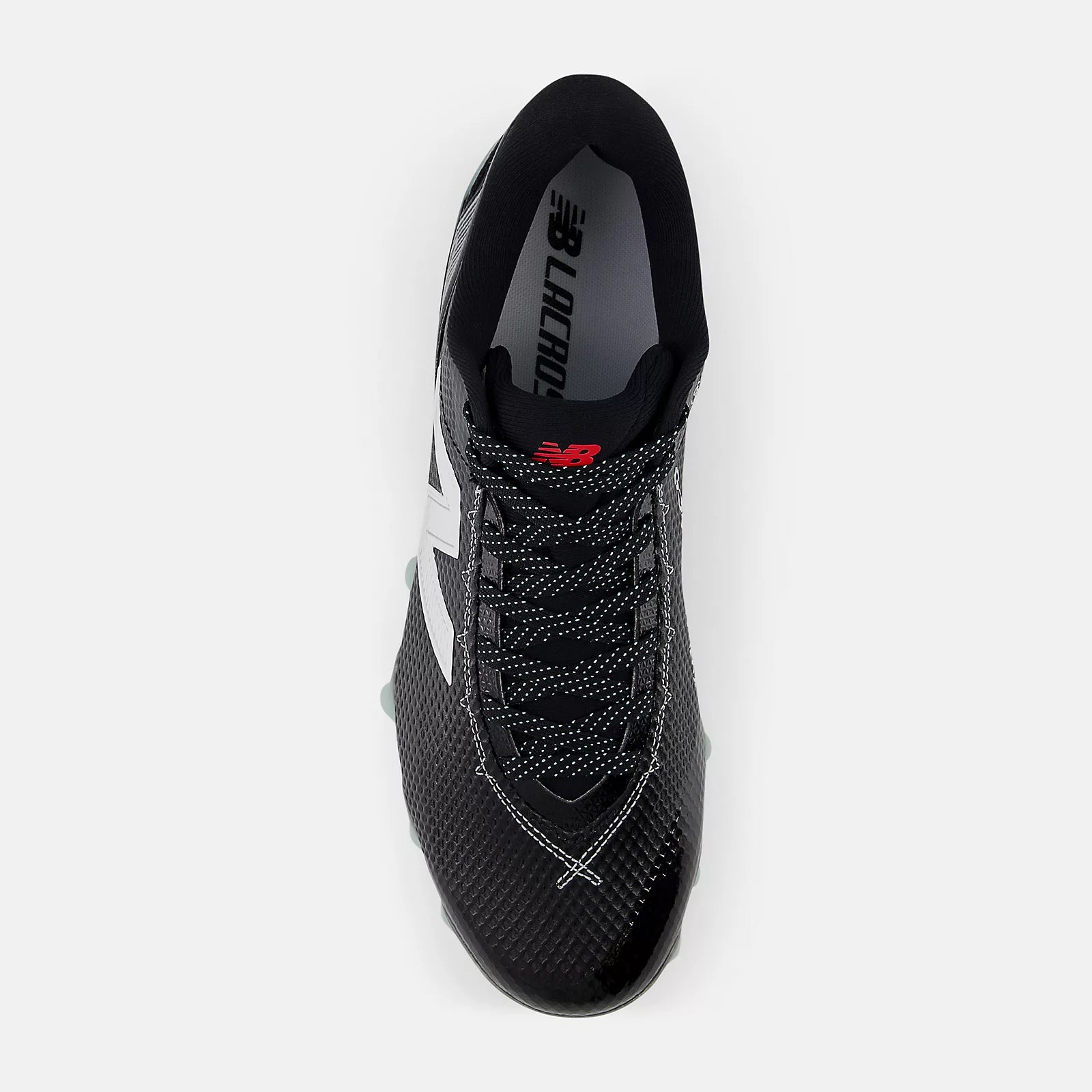 Black With Nb White And Silver Metallic