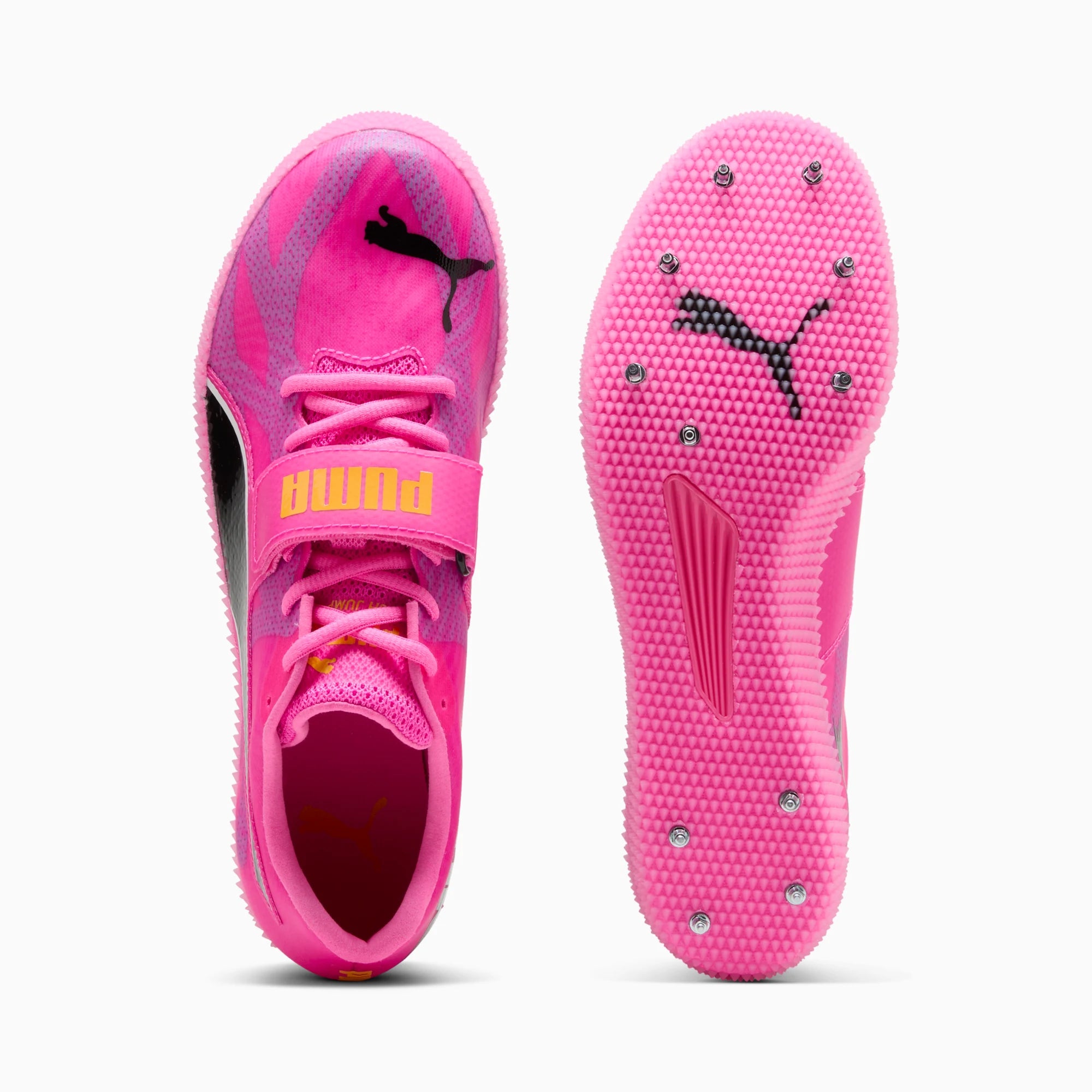 Poison Pink-Sun Stream-PUMA Black