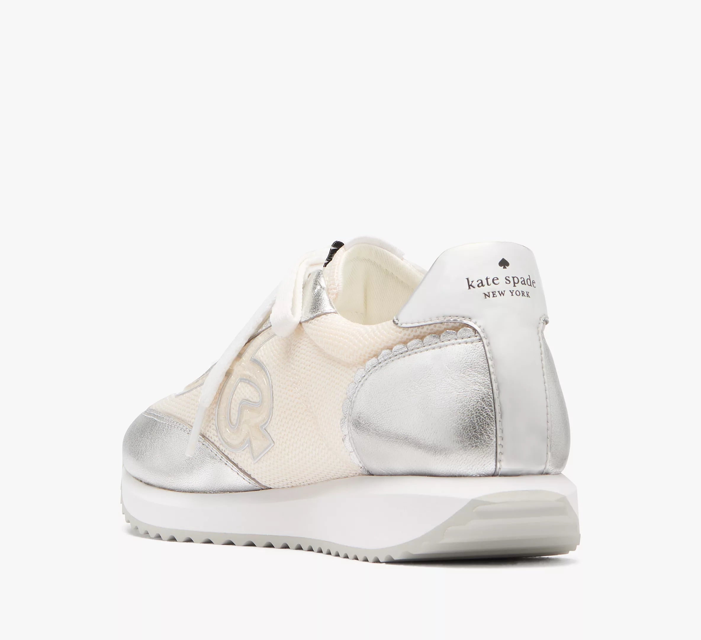 Cream/Silver Multi