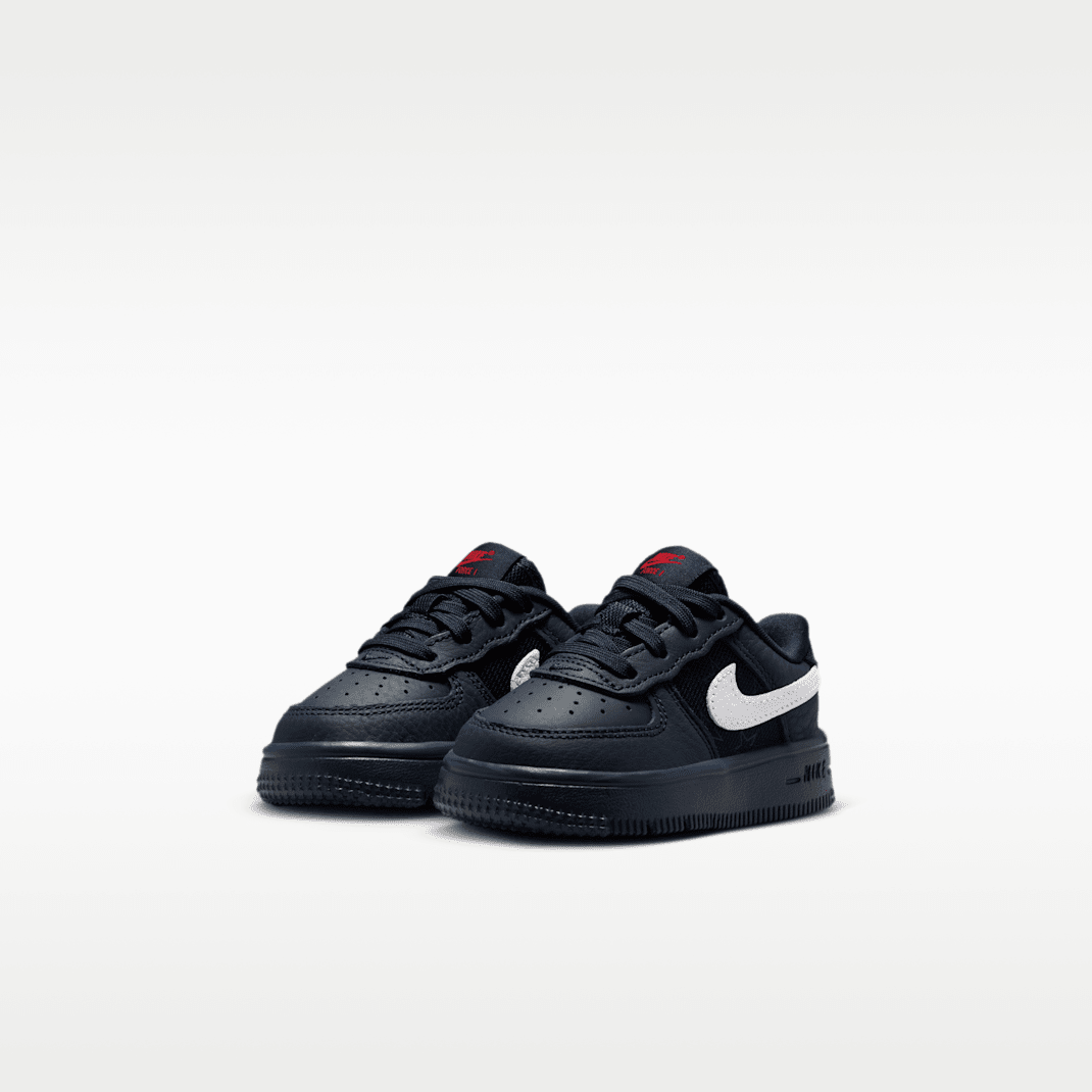 Dark Obsidian/Black/University Red/White
