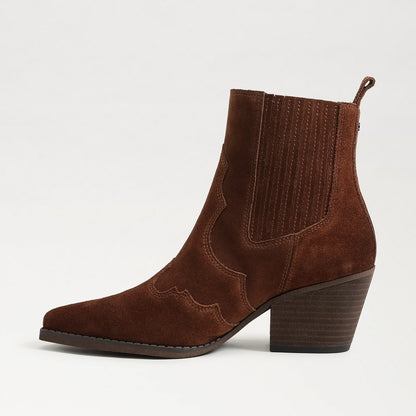 Dark Toffee Leather/Suede