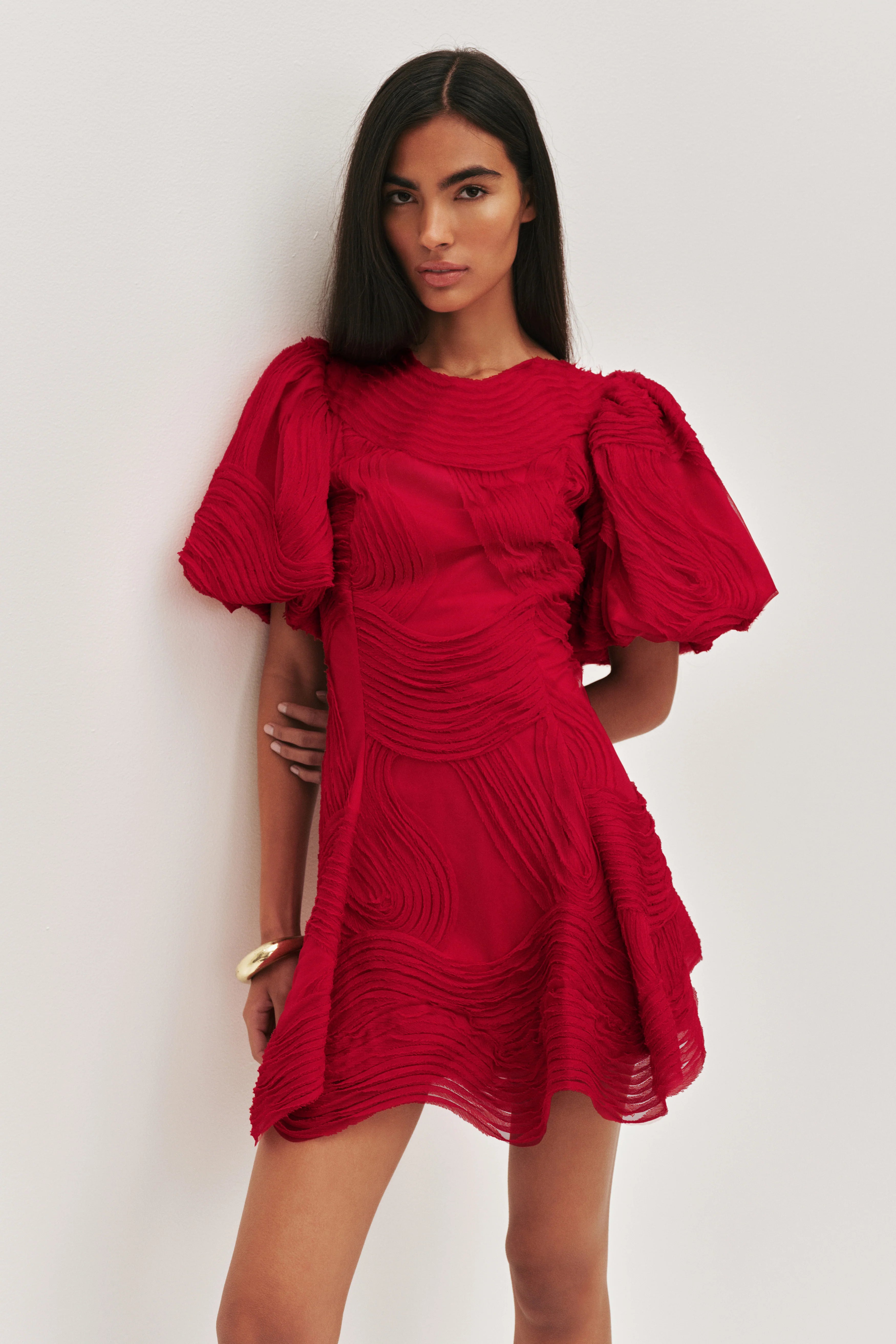 SCARLET RED