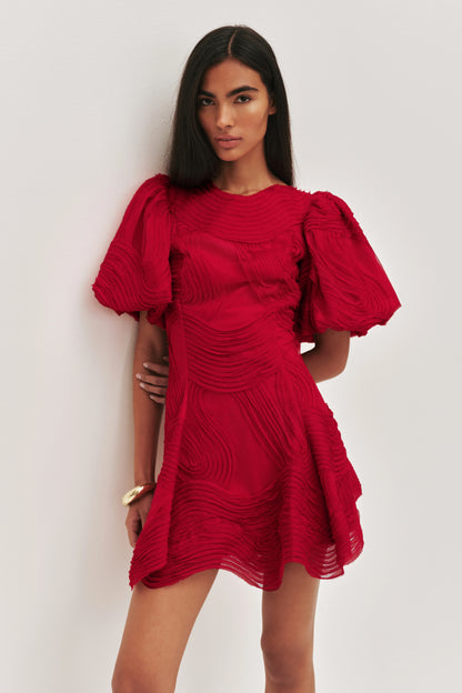 SCARLET RED