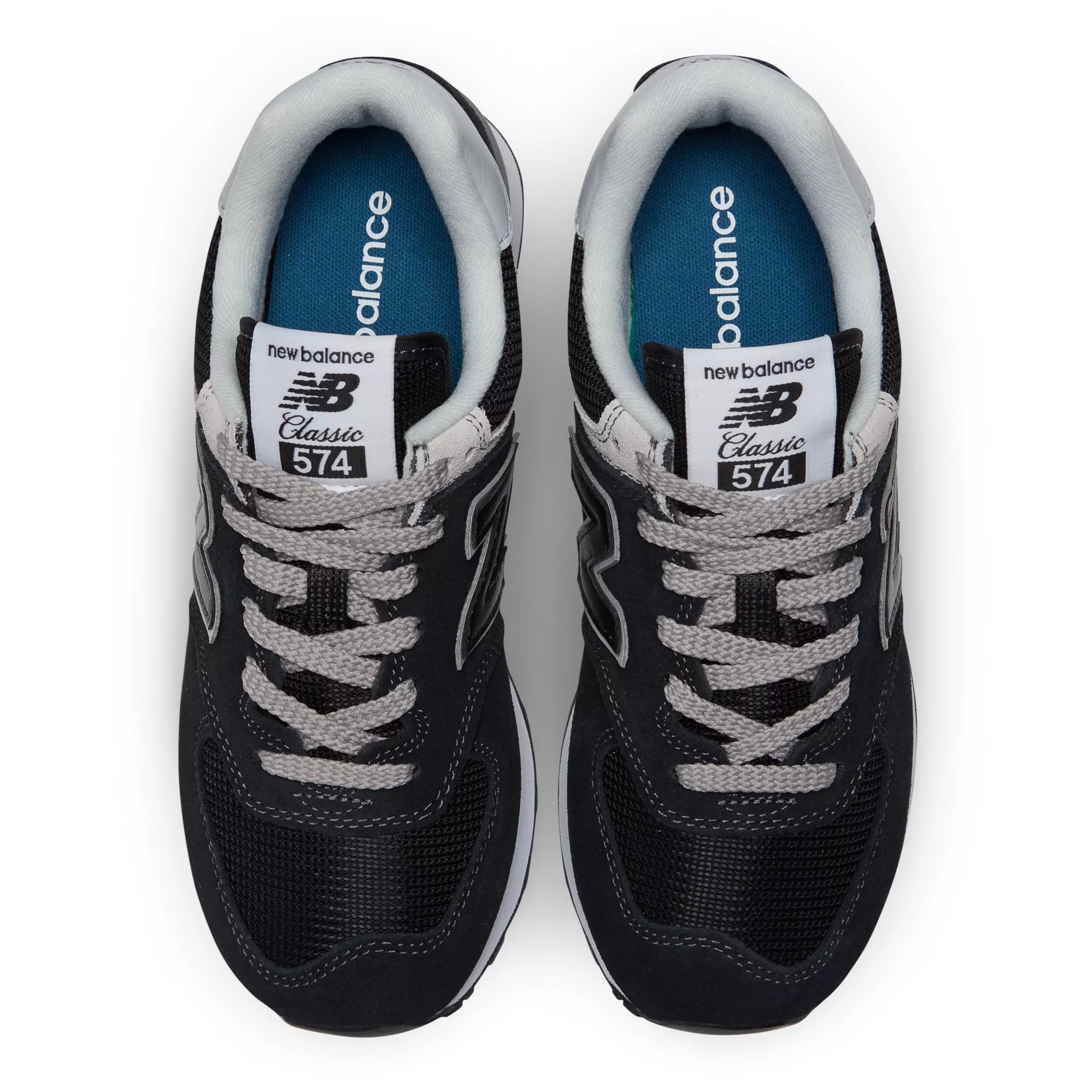 Black With Nb White