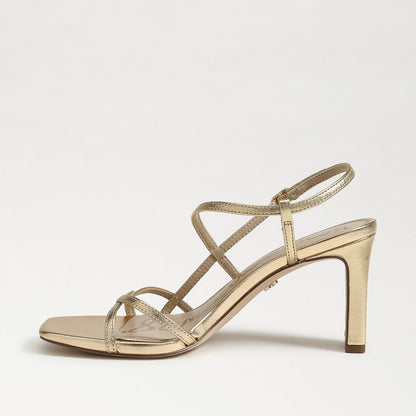 Amber Gold Leather