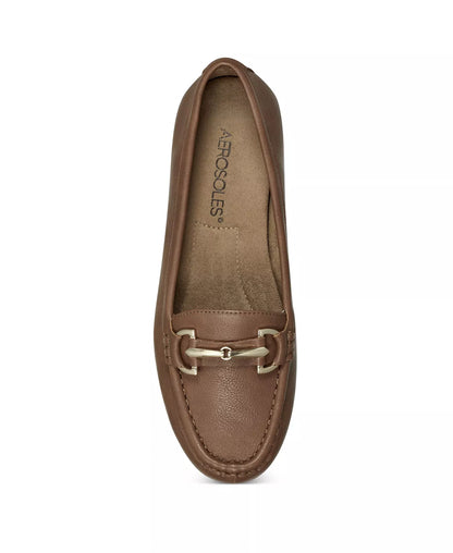 Dark Tan Faux Leather