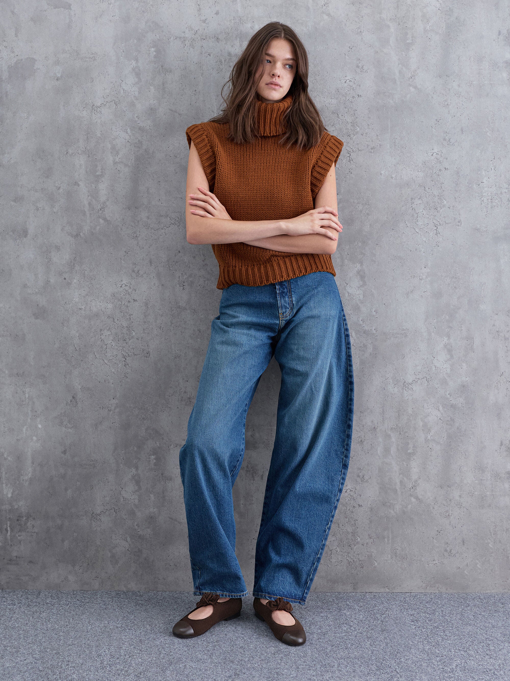 Dark Brown Textured