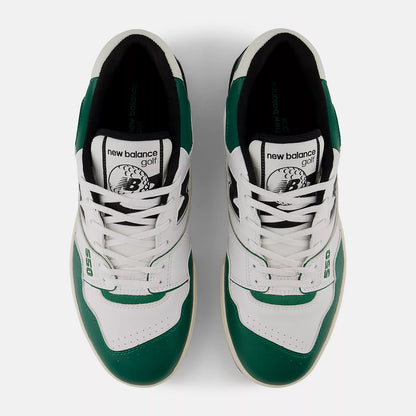 White With Green