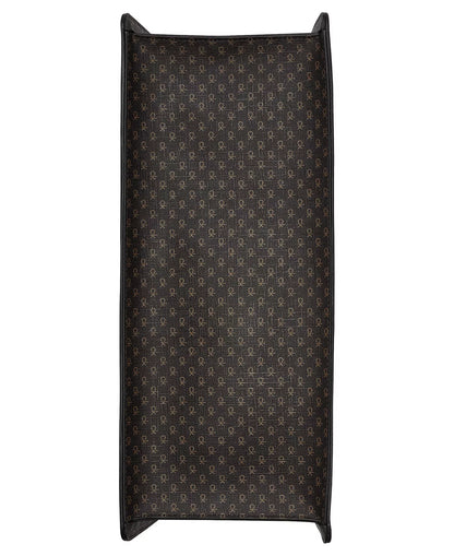 Brown khaki/ Black