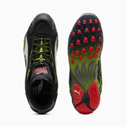 PUMA Black-Warm White-Lime Pow