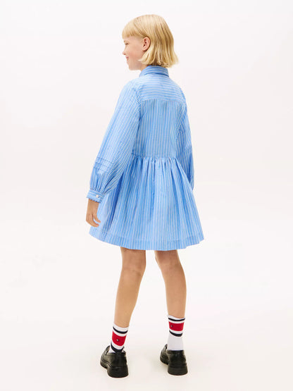 Light Powdery Blue Stripes