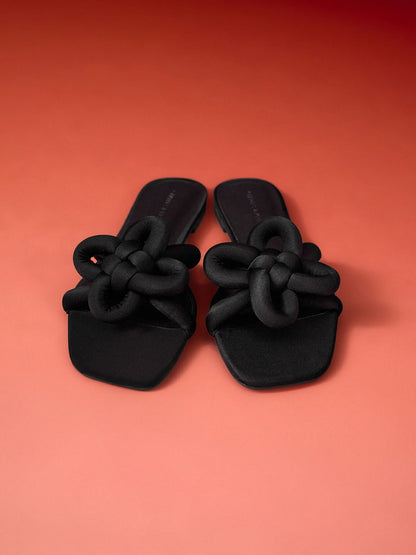 Black Textured