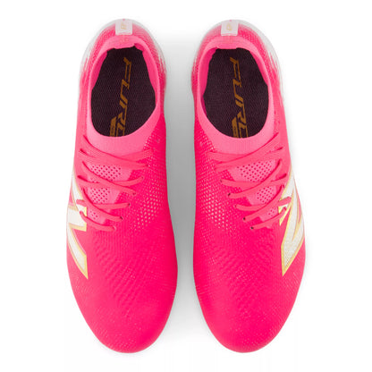 Pink Heat With Sea Salt And Gold Metallic
