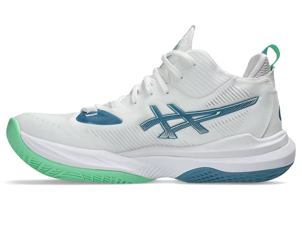 White/Saba Blue