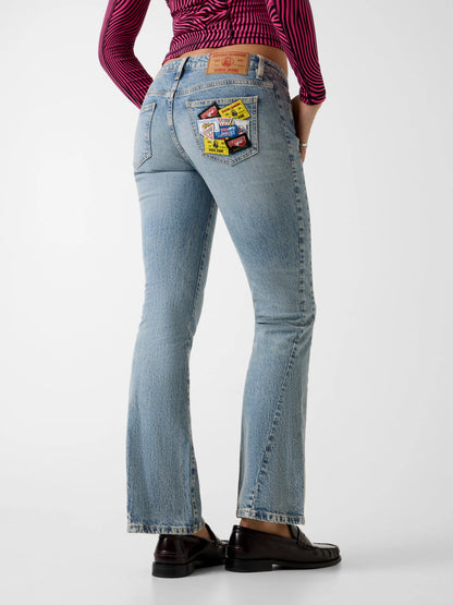 Gj Hysteric Light Wash