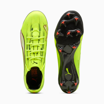 Yellow Alert-PUMA Black-Glowing Red-Lime Squeeze