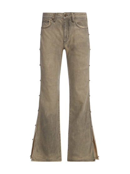 Gusa Distressed Tan Wash