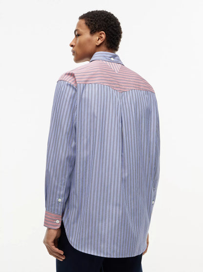Cloudy Blue Multi Stripe