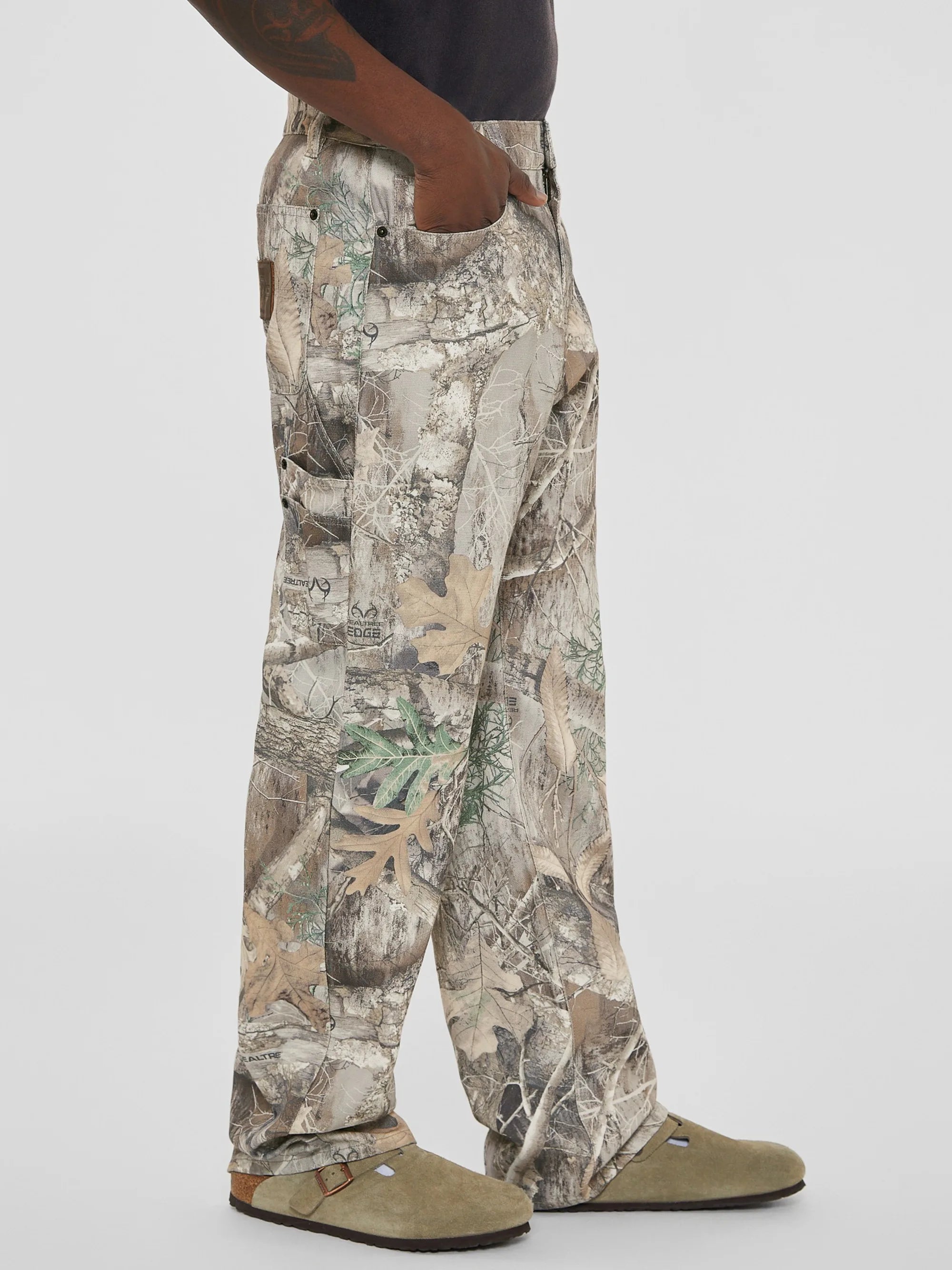 Go Realtree Washed Edge