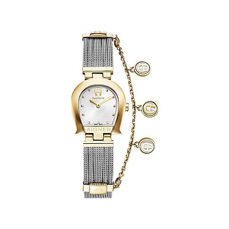 Gold White
