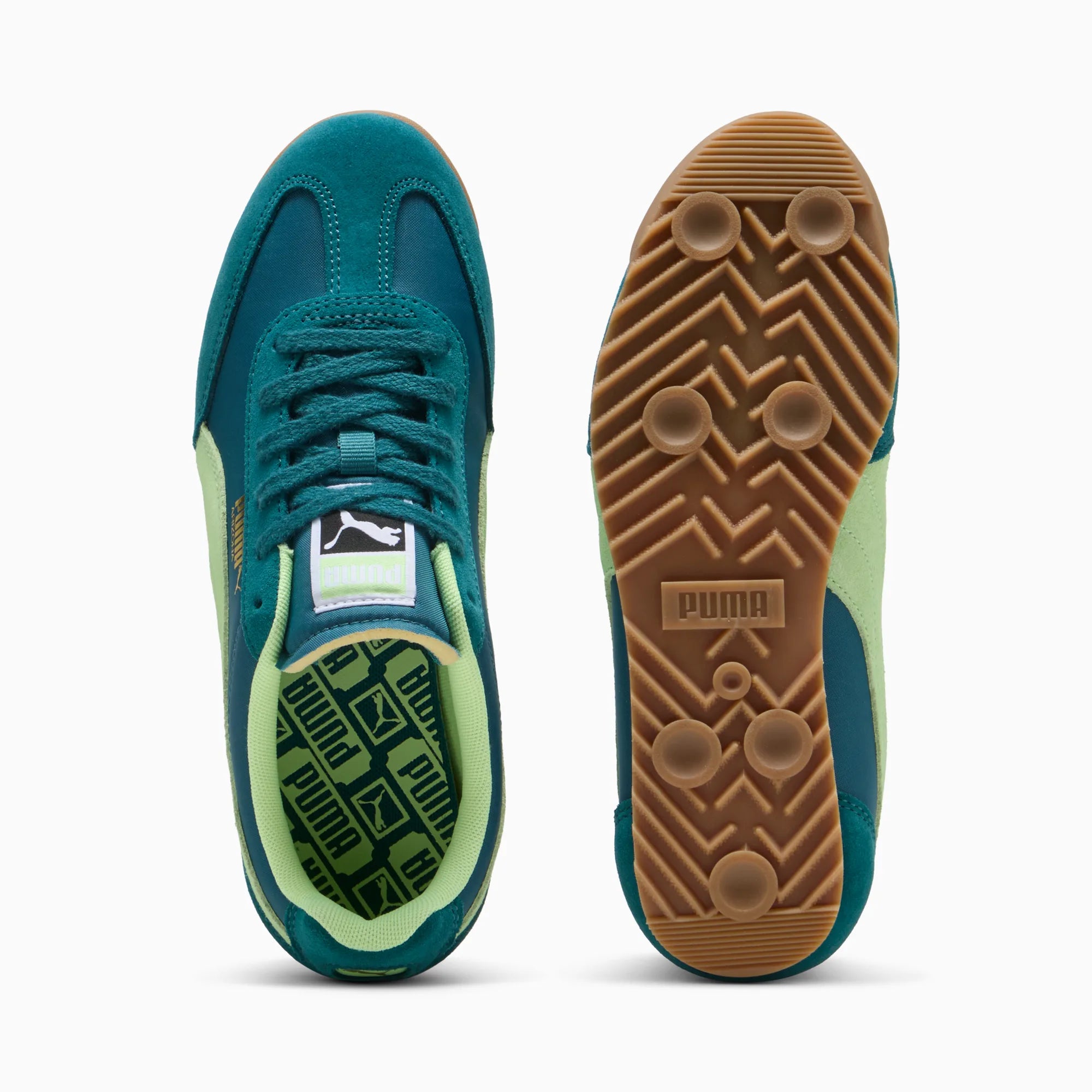 Cold Green-Fizzy Lime-PUMA Gold