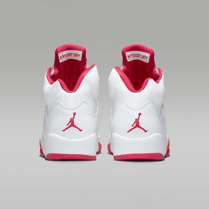 White/Fire Red/Sunset