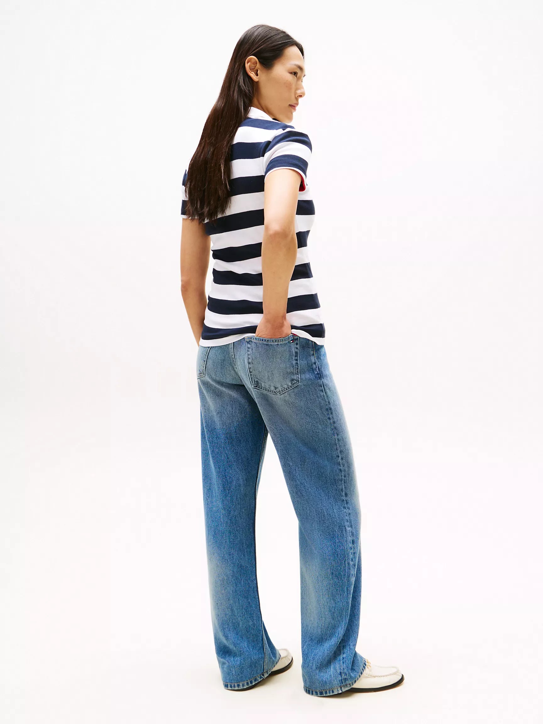 Navy Stripe