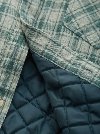 Gusa Green Plaid