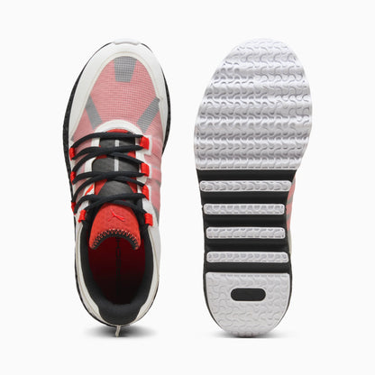 PUMA White-Majestic Red