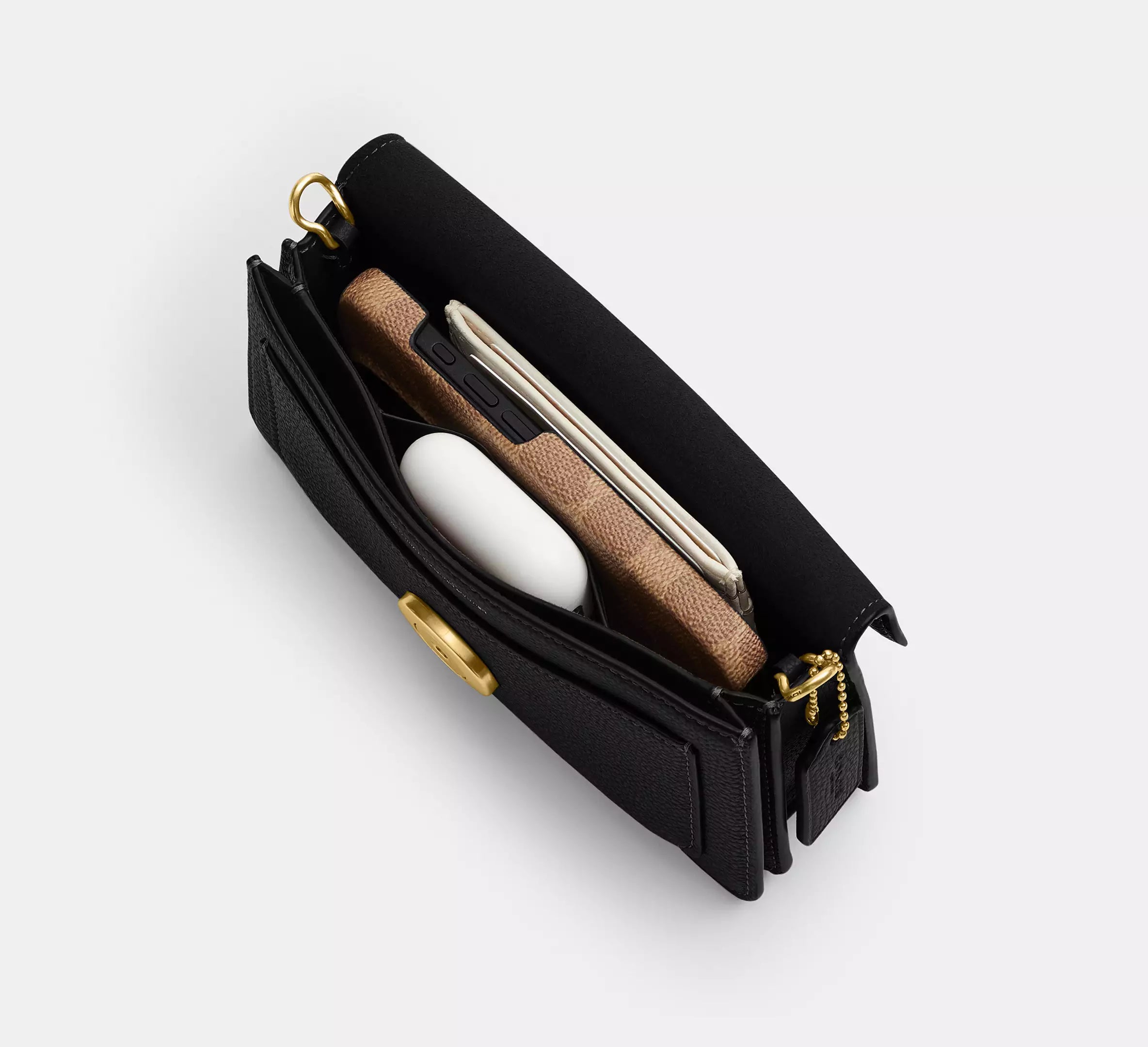 Brass/Black