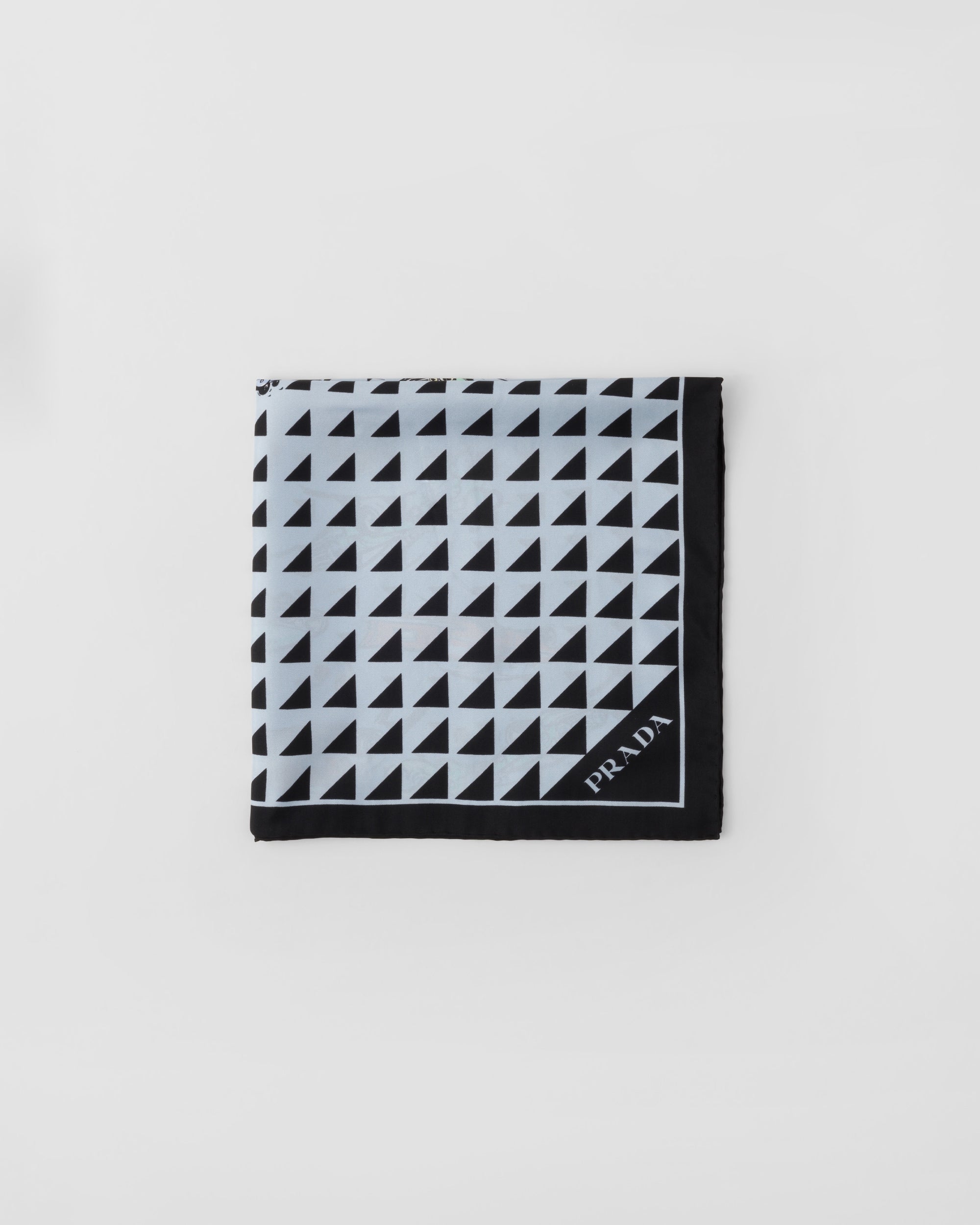 Negro/Azul Cielo
