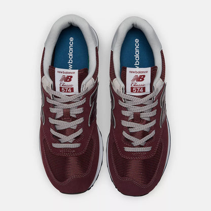 Burgundy With Nb 103 White