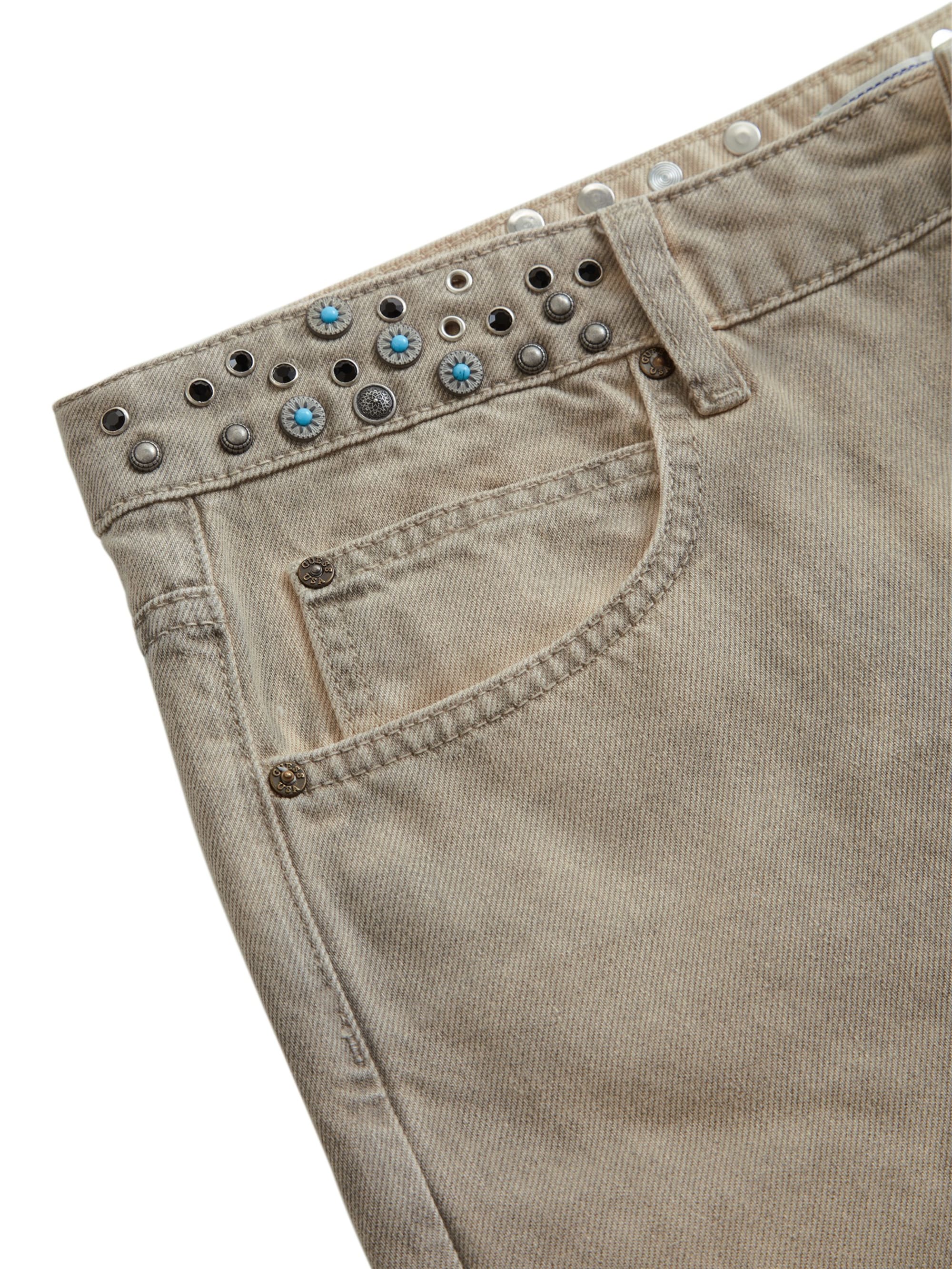 Gusa Distressed Tan Wash