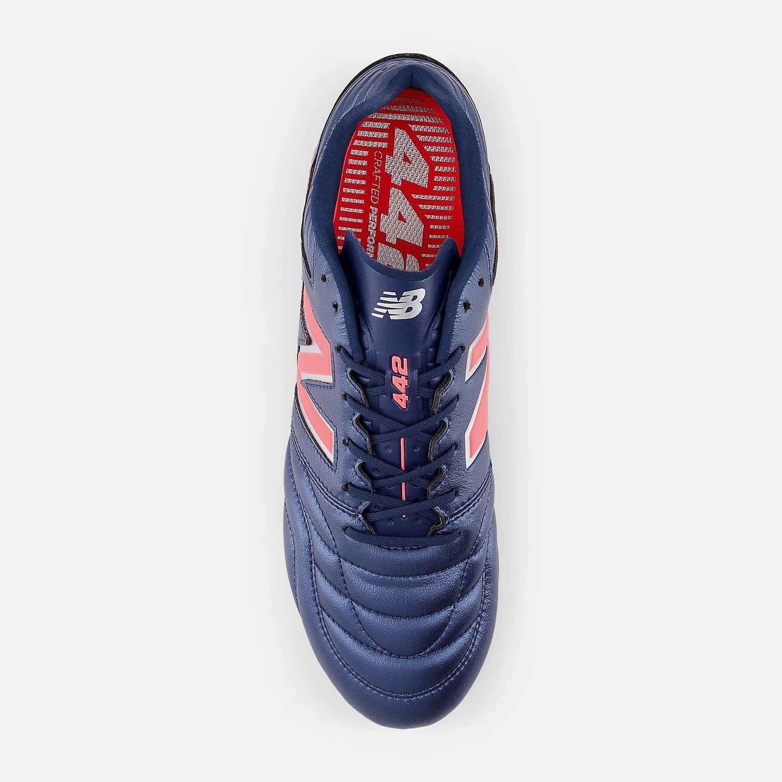 Nb Navy With Silver And Energy Red